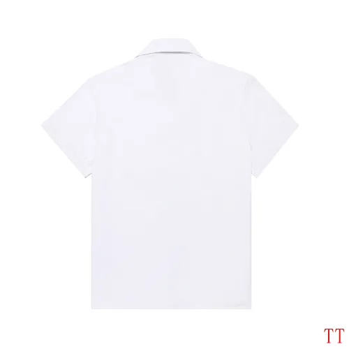 Replica Prada Shirts Short Sleeved For Men #1467909 $32.00 USD for Wholesale