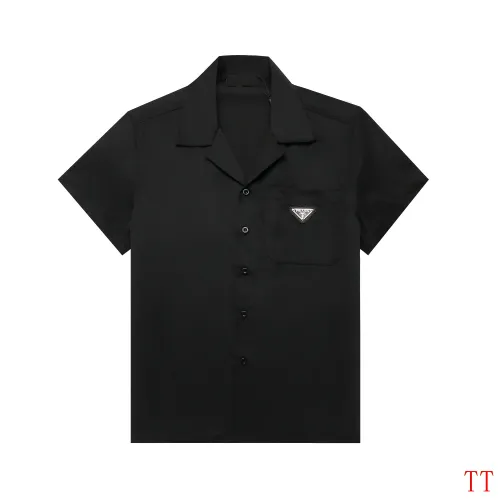 Cheap Prada Shirts Short Sleeved For Men #1467910, $$32.00 USD On Prada Shirts