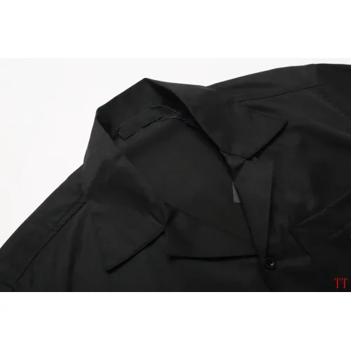 Replica Prada Shirts Short Sleeved For Men #1467910 $32.00 USD for Wholesale