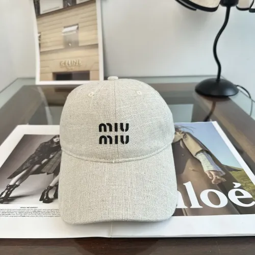 Cheap MIU MIU Caps #1467952, $$27.00 USD On MIU MIU Caps