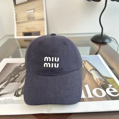 Cheap MIU MIU Caps #1467953, $$27.00 USD On MIU MIU Caps