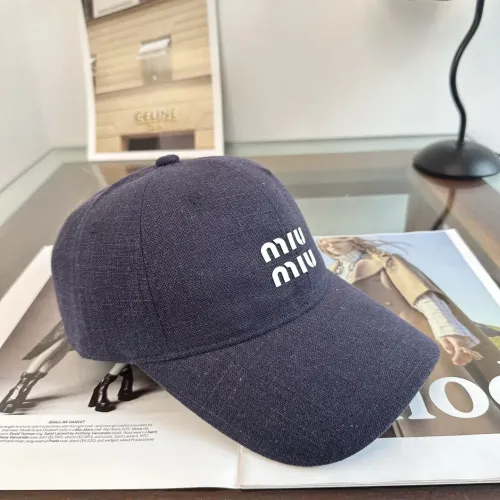 Replica MIU MIU Caps #1467953 $27.00 USD for Wholesale