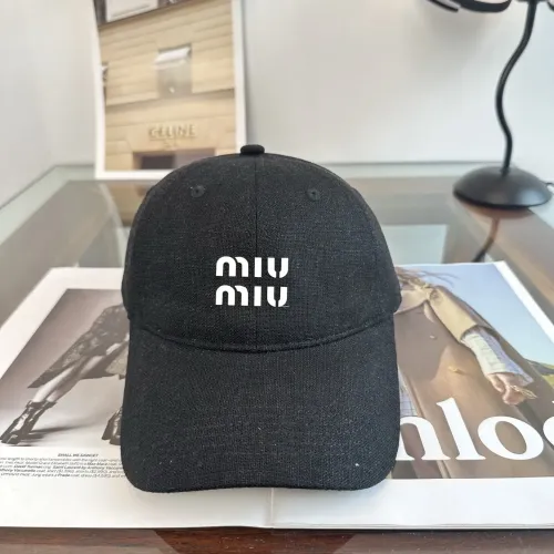 Cheap MIU MIU Caps #1467954, $$27.00 USD On MIU MIU Caps