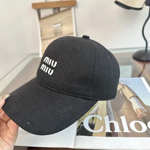 Replica MIU MIU Caps #1467954 $27.00 USD for Wholesale
