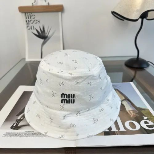 Cheap MIU MIU Caps #1467971, $$25.00 USD On MIU MIU Caps