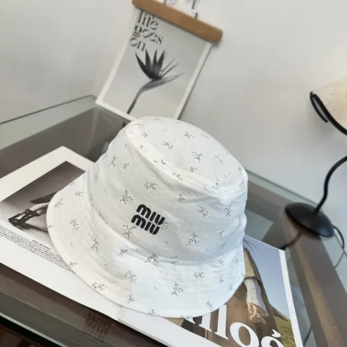 Replica MIU MIU Caps #1467971 $25.00 USD for Wholesale