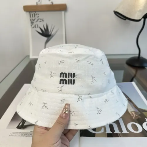 Replica MIU MIU Caps #1467971 $25.00 USD for Wholesale