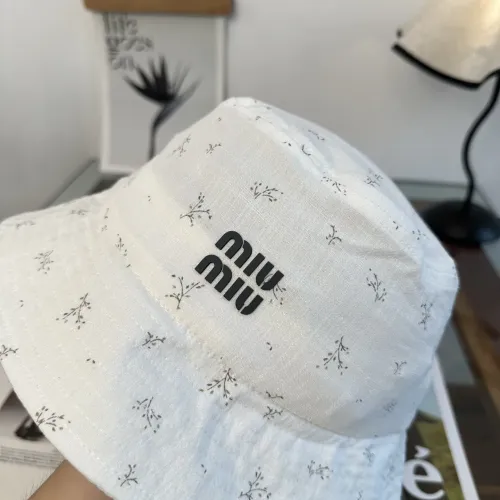 Replica MIU MIU Caps #1467971 $25.00 USD for Wholesale