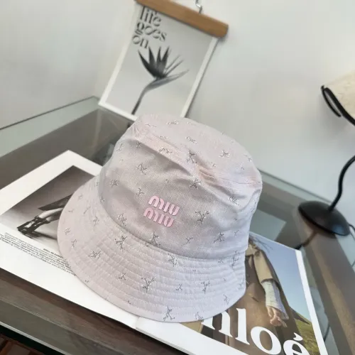 Replica MIU MIU Caps #1467972 $25.00 USD for Wholesale