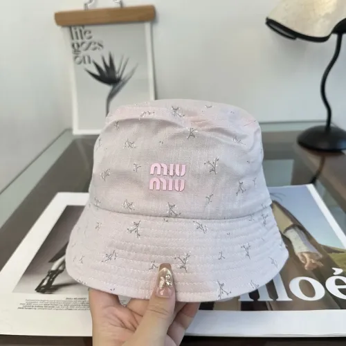 Replica MIU MIU Caps #1467972 $25.00 USD for Wholesale