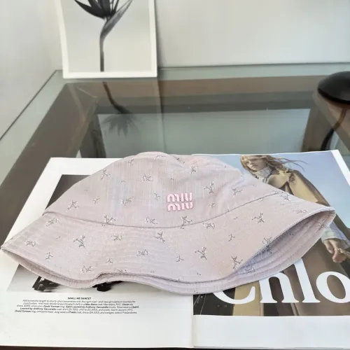 Replica MIU MIU Caps #1467972 $25.00 USD for Wholesale