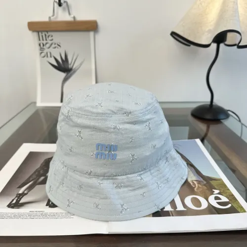 Cheap MIU MIU Caps #1467973, $$25.00 USD On MIU MIU Caps