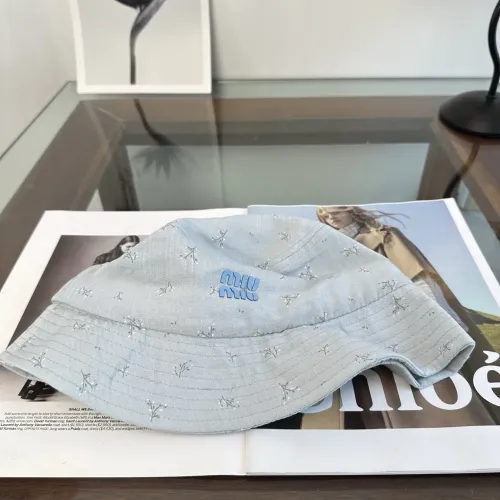 Replica MIU MIU Caps #1467973 $25.00 USD for Wholesale