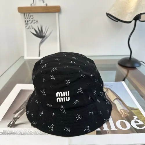 Cheap MIU MIU Caps #1467974, $$25.00 USD On MIU MIU Caps