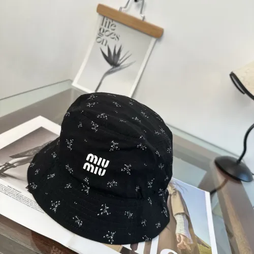 Replica MIU MIU Caps #1467974 $25.00 USD for Wholesale