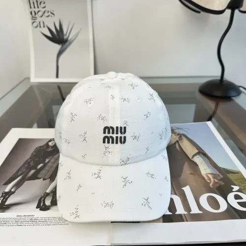 Cheap MIU MIU Caps #1467975, $$25.00 USD On MIU MIU Caps