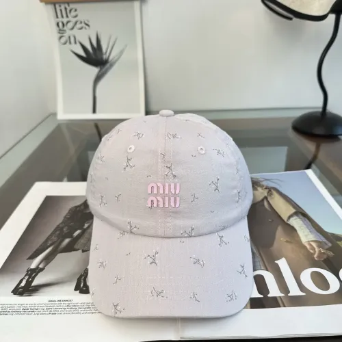 Cheap MIU MIU Caps #1467976, $$25.00 USD On MIU MIU Caps