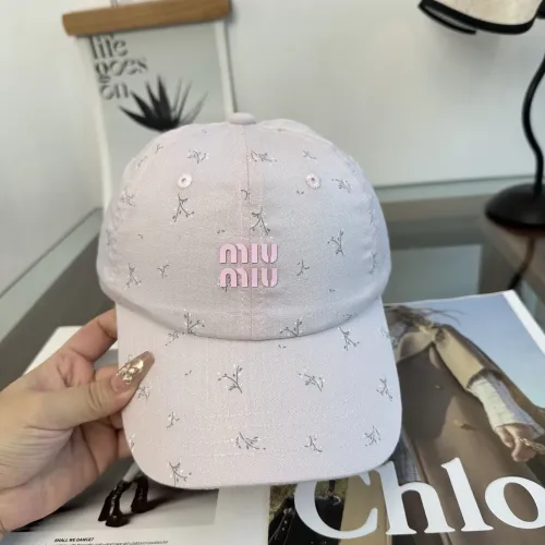 Replica MIU MIU Caps #1467976 $25.00 USD for Wholesale