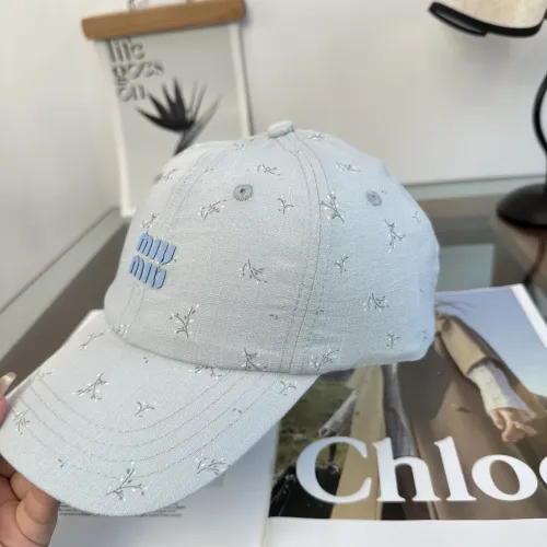 Replica MIU MIU Caps #1467977 $25.00 USD for Wholesale