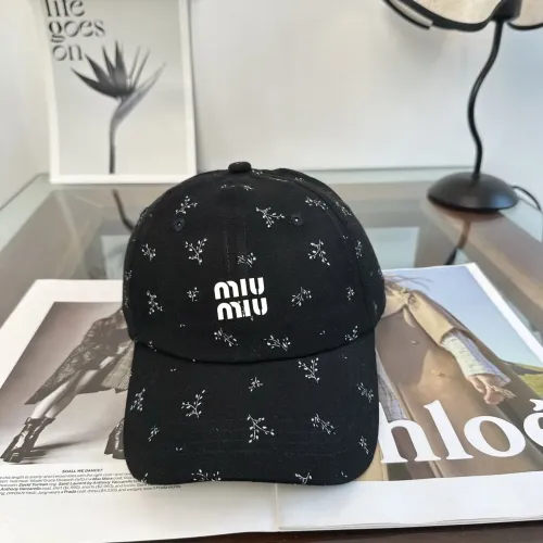 Cheap MIU MIU Caps #1467978, $$25.00 USD On MIU MIU Caps