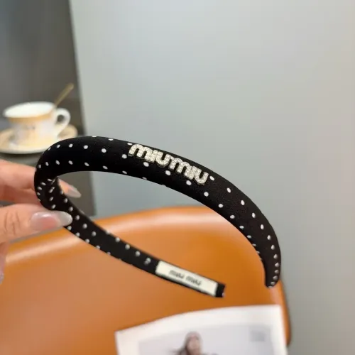 Cheap MIU MIU Headband For Women #1467980, $$27.00 USD On MIU MIU Headband