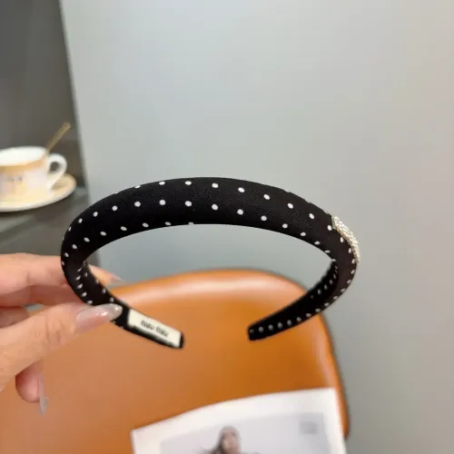 Replica MIU MIU Headband For Women #1467980 $27.00 USD for Wholesale