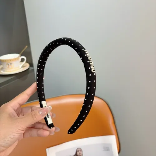 Replica MIU MIU Headband For Women #1467980 $27.00 USD for Wholesale