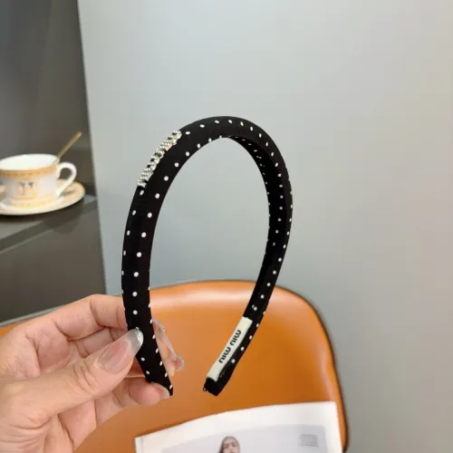 Replica MIU MIU Headband For Women #1467980 $27.00 USD for Wholesale