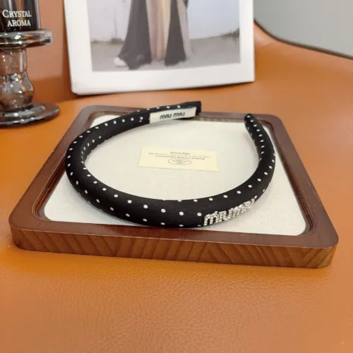 Replica MIU MIU Headband For Women #1467980 $27.00 USD for Wholesale
