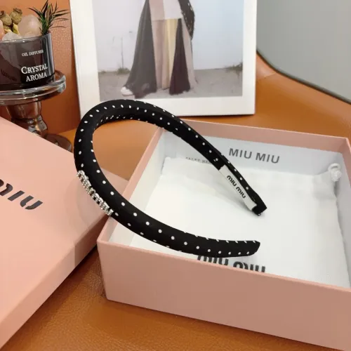 Replica MIU MIU Headband For Women #1467980 $27.00 USD for Wholesale