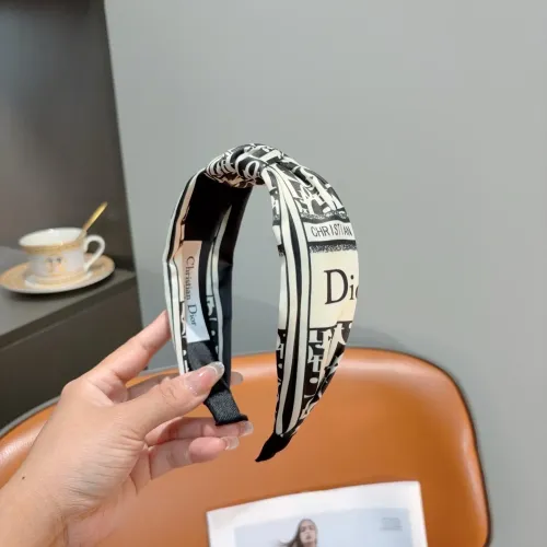 Replica Christian Dior Headband For Women #1467997 $27.00 USD for Wholesale