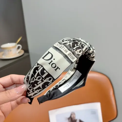 Replica Christian Dior Headband For Women #1467997 $27.00 USD for Wholesale