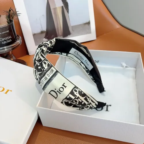 Replica Christian Dior Headband For Women #1467997 $27.00 USD for Wholesale