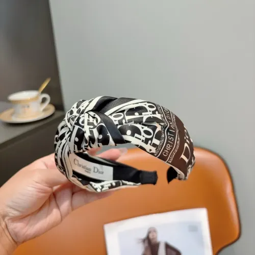 Replica Christian Dior Headband For Women #1467998 $27.00 USD for Wholesale