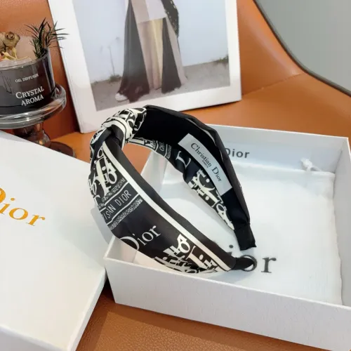 Replica Christian Dior Headband For Women #1467998 $27.00 USD for Wholesale