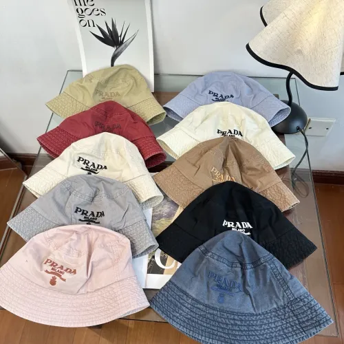 Replica Prada Caps #1468018 $27.00 USD for Wholesale