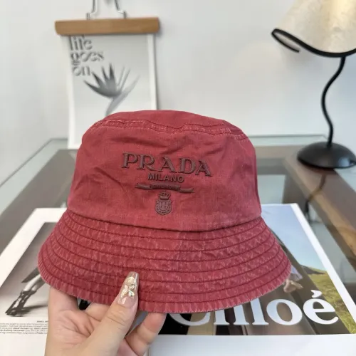 Replica Prada Caps #1468022 $27.00 USD for Wholesale