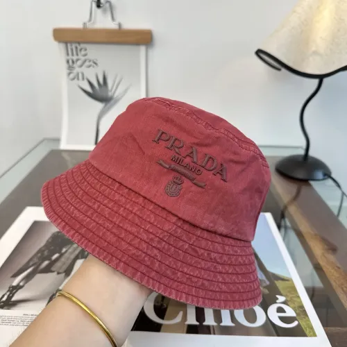 Replica Prada Caps #1468022 $27.00 USD for Wholesale
