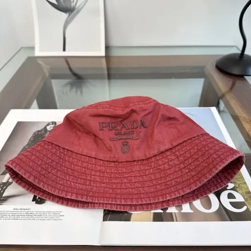 Replica Prada Caps #1468022 $27.00 USD for Wholesale