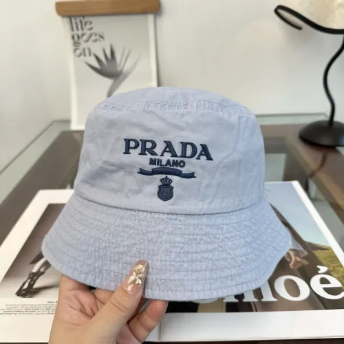 Replica Prada Caps #1468024 $27.00 USD for Wholesale