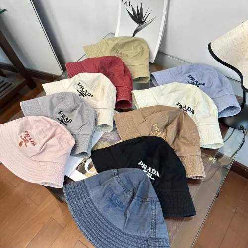 Replica Prada Caps #1468024 $27.00 USD for Wholesale
