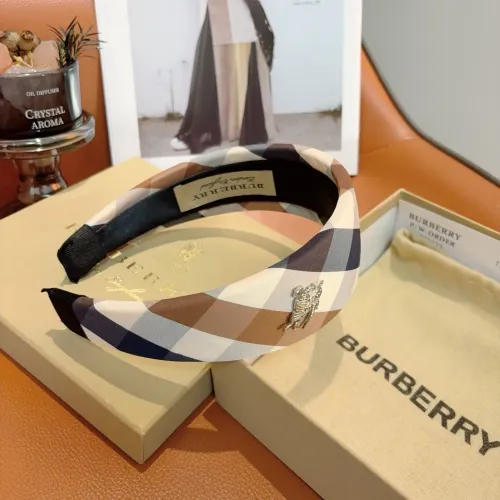 Replica Burberry Headband For Women #1468081 $27.00 USD for Wholesale