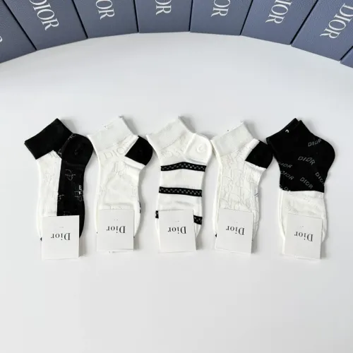 Cheap Christian Dior Socks #1468115, $$27.00 USD On Christian Dior Socks