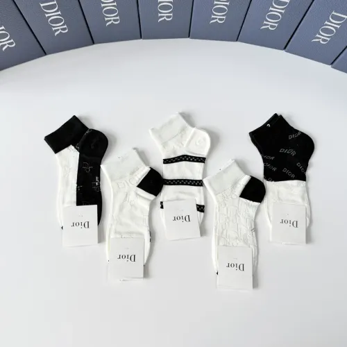 Replica Christian Dior Socks #1468115 $27.00 USD for Wholesale
