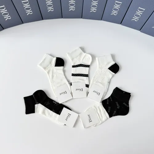 Replica Christian Dior Socks #1468115 $27.00 USD for Wholesale
