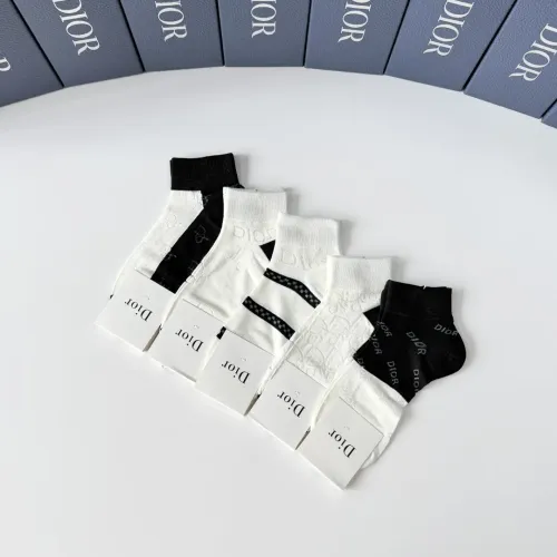 Replica Christian Dior Socks #1468115 $27.00 USD for Wholesale