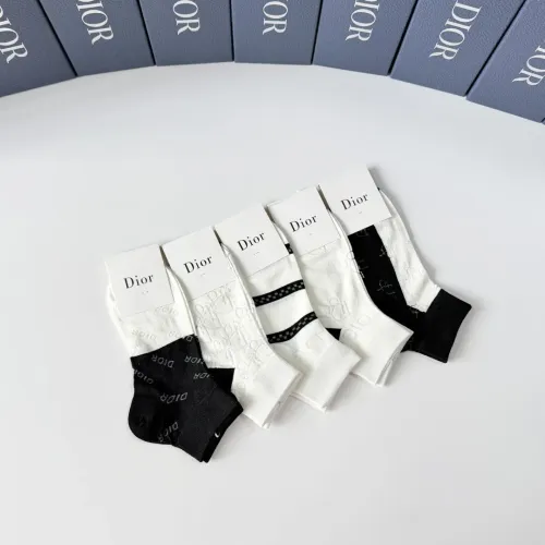 Replica Christian Dior Socks #1468115 $27.00 USD for Wholesale