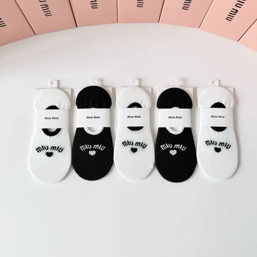 Cheap MIU MIU Socks #1468117, $$27.00 USD On MIU MIU Socks