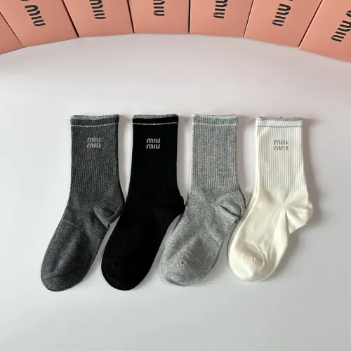Cheap MIU MIU Socks #1468118, $$29.00 USD On MIU MIU Socks