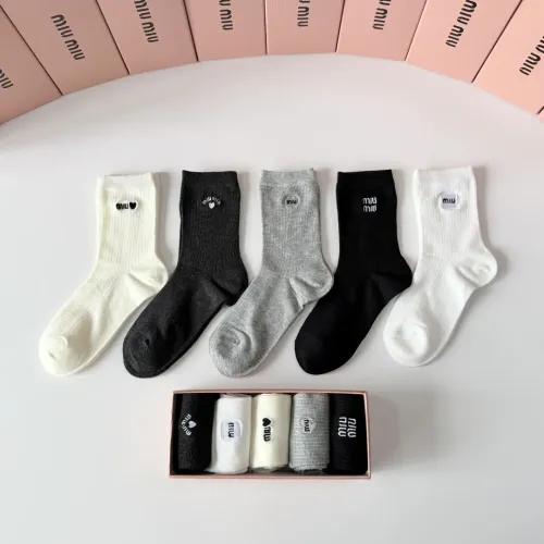Cheap MIU MIU Socks #1468120, $$29.00 USD On MIU MIU Socks